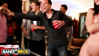 Three pornstars play XXX games and have a lot of SEX during dorm party | XXX Video on AllSex.XXX