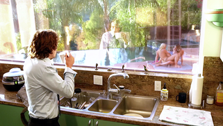 Bitchy sex girls AJ Applegate and Brett Rossi arrange a lesbian session