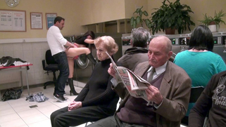 Ava Dalush is fuccked hard in the laundromat