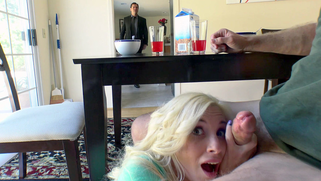 Girl with tiny titties Piper Perri likes impudent pastime that includes oral sex