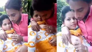 Indian caught sex! Desi boobs sucking outdoors porn MMS trending online | XXX Video on AllSex.XXX