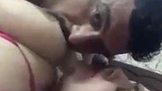 Raunchy man fucks juicy pussy of beautiful Arab lady anytime he wants