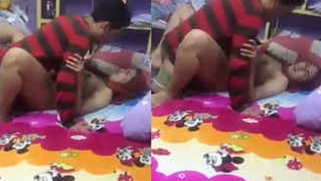 Missionary is a good sex position to fuck Arab girlfriend in hijab