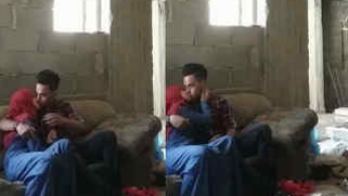 Well-endowed Arab has mouth fucked by young man in abandoned house