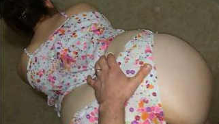 Chubby Arab temptress rides hard prick in doggystyle sex position