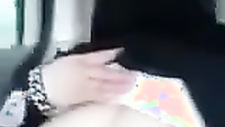 Dreams come true and slut in hijab has XXX titties touched by driver | XXX Video on AllSex.XXX