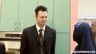 Cock hungry Arab girl Ella Knox in hijab is finally enjoying sex | XXX Video on AllSex.XXX