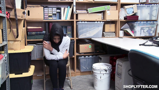 Porn video of Arab girl Ella Knox in hijab redeeming herself by sex | XXX Video on AllSex.XXX