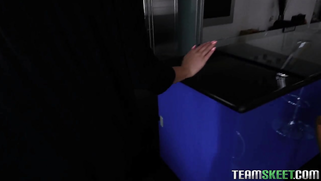 Super busty Arab girl Victoria June in hijab tries sex on camera | XXX Video on AllSex.XXX