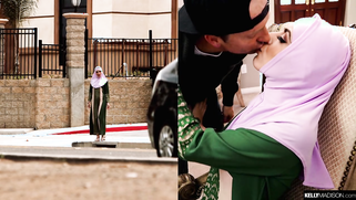 Raunchy married man cheats on wife having sex with Muslim chick | XXX Video on AllSex.XXX