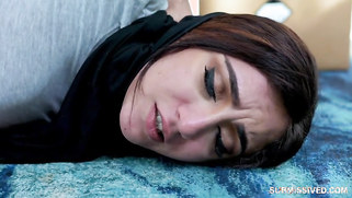 Delightful Arab chick in hijab suddenly fucked by best friend's ex | XXX Video on AllSex.XXX