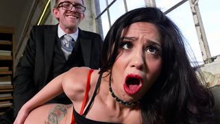 Lewd stepbrother fucking his crazy stepsister Julia De Lucia insanely