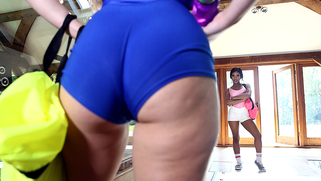 Angel Wicky ready for a wild blast with Kiki Minaj