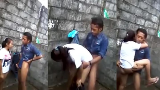 XXX Indian porn! Desi outdoor sex video MMs videos