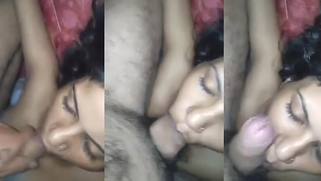 Desi52 porn as cute babe suck her devar XXX dick