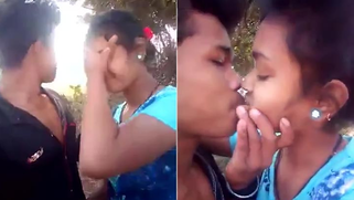 Indian cheating wife! Desi cute lover XXX romance in park