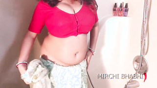 In the shower Desi model gladly takes XXX vibrator in twat for great sex | XXX Video on AllSex.XXX