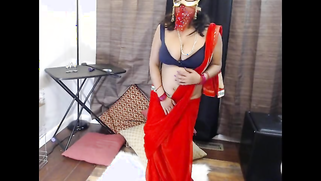Thoughtful Desi webcam model improves sex skills in private XXX show | XXX Video on AllSex.XXX