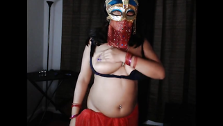 Thoughtful Desi webcam model improves sex skills in private XXX show | XXX Video on AllSex.XXX