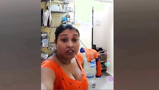 XXX chick wears low cut so Desi boobs are half-naked in sex show | XXX Video on AllSex.XXX