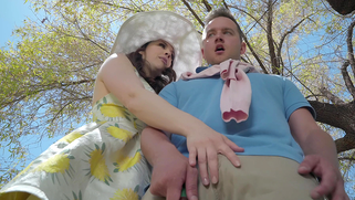 MILF receives portion of XXX sex from golf instructor hired by husband