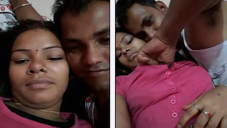 Horny Desi guy worships partner's XXX nipples before chudai begins