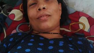 Chudai XXX video of pretty Indian woman with facial piercing