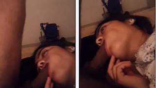 XXX cameraguy films chudai video where Indian girl gives a blowjob