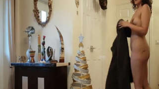 Nerdy Desi lady can't wait to have chudai with beloved husband