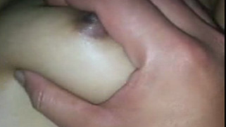 Indian babe gives XXX tits to man for sex pleasure of chudai touching