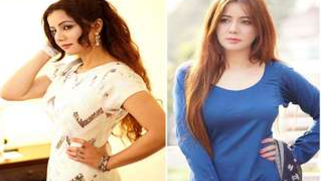 Paki chick doesn't show XXX part between sex legs but chudai tits