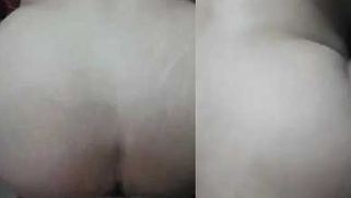 Desi temptress with sex shaped booty in XXX amateur chudai movie