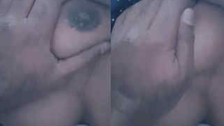 Indian love shares XXX boobs with sex friend satisfying chudai urges