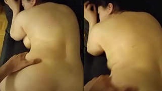 Indian babe with chudai boobs gets XXX cock in twat in doggy sex pose