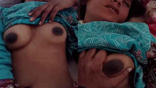 Paki chick can do XXX things even in her sex sleep having chudai