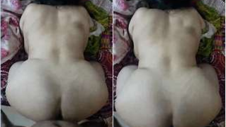 Paki female moves XXX rear towards sex stick till it sprays chudai cum