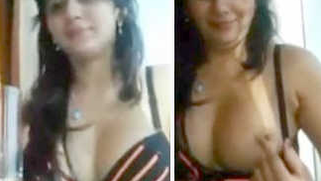 Paki female dance but GF shows off XXX boobs in amateur sex chudai porn