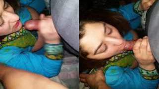 Paki slut has oral and vaginal sex with guy in his XXX chudai shooting