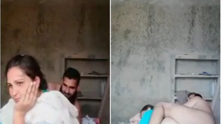 Paki couple finally buys a camera to film amateur chudai video