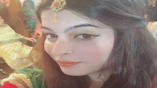 Small-tittied teen Desi girl is in XXX mood to show naked body