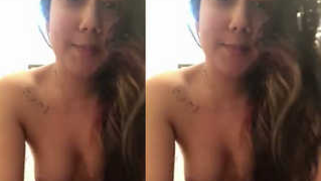 Mischievous Desi girl willingly shows nice XXX orifice on camera