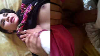 Hard cock slides into XXX pussy of Paki chick causing her to moan