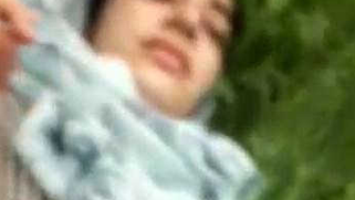 Boy has outdoor chudai with shy GF in missionary XXX sex position