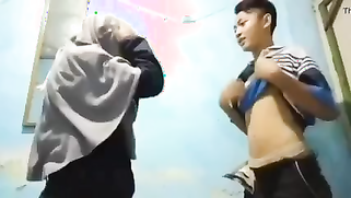 Village XXX Sex scandal! Horny sexy aunty suck teen guy | XXX Video on AllSex.XXX