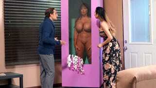 XXX Sex! Latina Sybil Stallone gives blowjob to Tyler Nixon