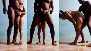 Watched my cute whore wife sucking multiple cocks at swinger XXX party