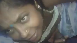 Indian female has wild XXX oral coition with man receiving cum in mouth