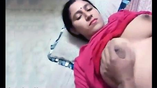 Desi guy sneaks into stepsister's bedroom to touch XXX natural breasts | XXX Video on AllSex.XXX