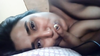 Nude Desi babe teases BF by showing tongue perfect to suck some XXX cock | XXX Video on AllSex.XXX