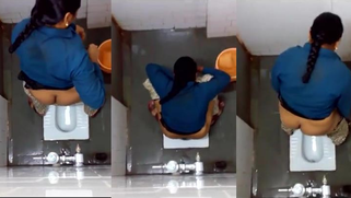 Voyeur stud films amateur fetish video of Indian woman pissing